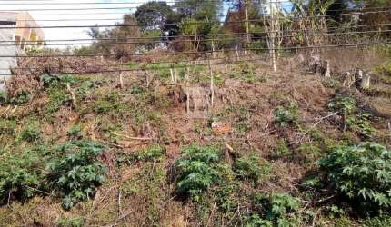 TERRENO COM 420MTS² - VALOR R$ 180.000,00 - BAIRRO CÔNEGO