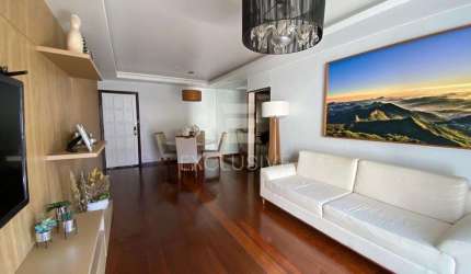 Excelente apartamento de 132 mts² com 3 quartos sendo 1 suíte no centro