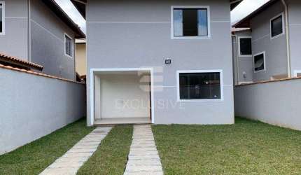 Linda casa duplex de 90 mts² com 2 quartos, 2 suítes na Praça da Furunfa
