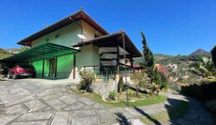 Casa com 3 dormitórios à venda, 156 m² por R$ 1.100.000 - Cônego - Nova Friburgo/RJ