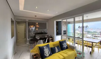 Apartamento para Venda em Guarujá, Enseada, 3 dormitórios, 1 suíte, 2 banheiros, 2 vagas