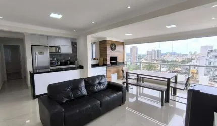 Apartamento para Venda em Guarujá, Enseada, 3 dormitórios, 1 suíte, 2 banheiros, 2 vagas