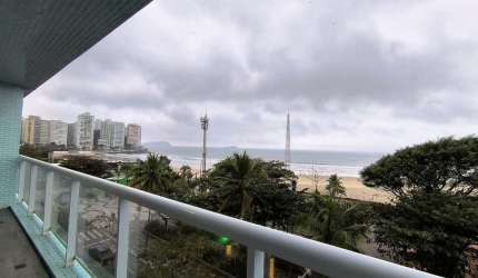 Apartamento vist mar com 04 dormitórios Pitangueiras Guarujá