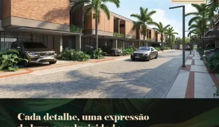 CASA DE CONDOMÍNIO EM MORADA.