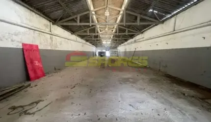 Galpão de 450m² com Pé Direito de 4,5m por R$ 12.000,00