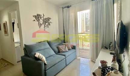 Apartamento com 56m², por R$ 2.700,00 Locação e R$ 630.000,00 Venda