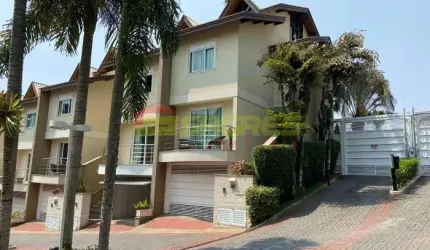 SOBRADO NO CONDOMINIO FLORADA DA SERRA À VENDA POR= R$1.700.000,00