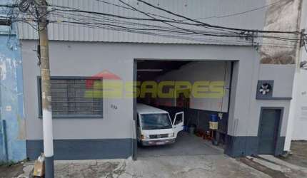Galpão 480m² para locação - Vila Guilherme