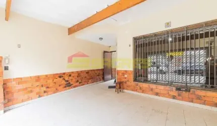 EXCELENTE SOBRADO À VENDA COM 3 DORMITÓRIOS 2 VAGAS POR :R$750.000,00