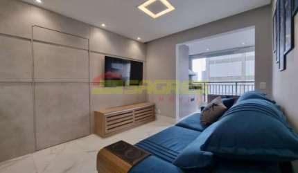 APARTAMENTO MOBILIADO À VENDA - 80M² VILA GUILHREME POR R$850.000,00