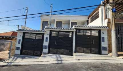 Sobrado Novo à venda na Vila Medeiros