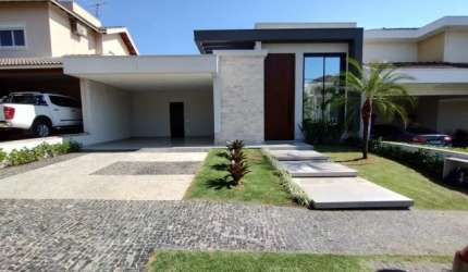 Casa Térrea de Alto Padrão com 4 Suítes – Condomínio Vila Suíça / Indaiatuba