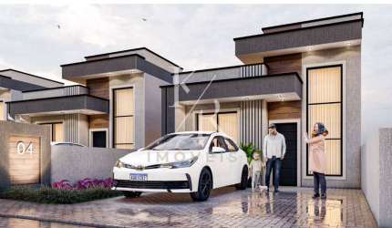 Casa à venda no bairro Passauna - Araucária/PR