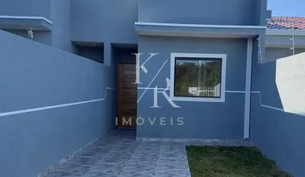 Casa à venda no bairro Campo de Santana - Curitiba/PR