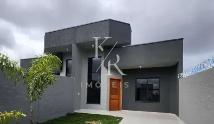 Casa à venda no bairro Nações - Fazenda Rio Grande/PR