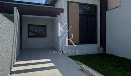 Casa à venda no bairro Capela Velha - Araucária/PR