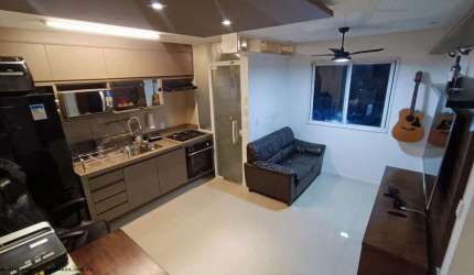 Apartamento para Venda em São Paulo, Barra Funda, 1 dormitório, 1 banheiro