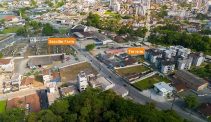 Terreno com Potencial de Valorização – 1.125m² no Costa e Silva