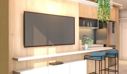 Ótimo prédio em construção no Bairro Nações em BC