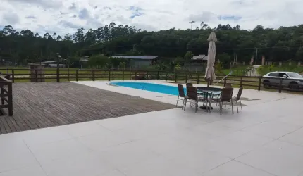 Sitio próximo a cascata do Zaquarias