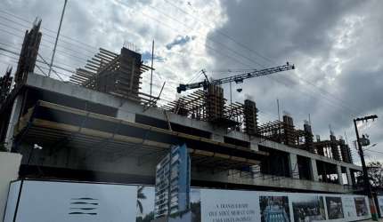 Apartamento em construção no bairro São Francisco em Camboriú