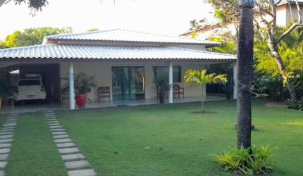 Casa em Condomínio para Venda em Camaçari, Itacimirim (Monte Gordo), 4 dormitórios, 4 suítes, 5 banheiros