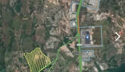 Terreno para Venda em Camaçari, via parafuso