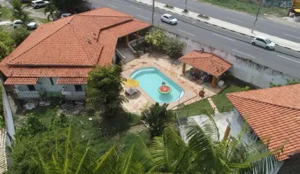 Casa em Condomínio para Venda em Lauro de Freitas, Buraquinho, 2 dormitórios, 1 suíte, 2 banheiros