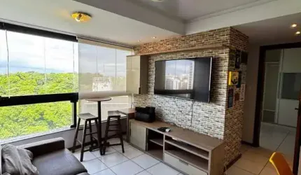 Apartamento para Locação em Salvador, Pituba, 1 dormitório, 1 banheiro, 1 vaga