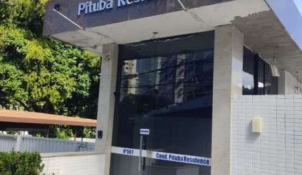 Apartamento para Locação em Salvador, Pituba, 3 dormitórios, 1 suíte, 2 banheiros, 1 vaga