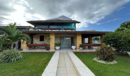 Casa em Condomínio para Locação em Salvador, Piatã, 4 dormitórios, 3 suítes, 5 banheiros, 2 vagas