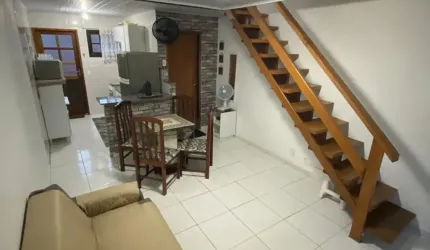 Kitnet Mobiliada para Locação – Martin de Sá, Caraguatatuba/SP 