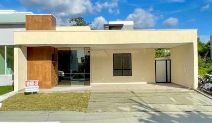 Condomínio Passaredo - Casa Térrea  nova  - 3suites