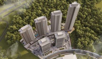 Apartamento no Edifício Square Boa Vista em Sorocaba