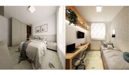 Casa Nova com 2 Quartos a 8 Min da Vila Santa Cecília, Volta Redonda