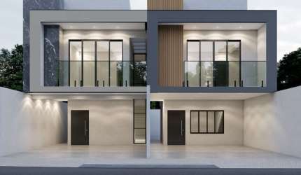 Casa Não Geminada com 3 Quartos, Closet e Varanda no Jardim Belvedere – 160m² de Conforto