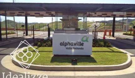 Lote a venda no Alphaville, em Volta Redonda RJ.