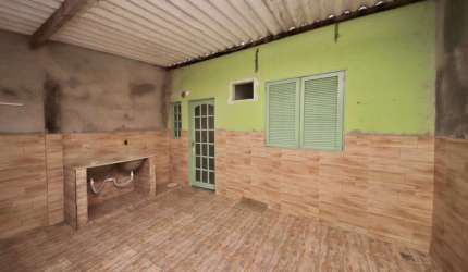 Casa 1 quarto - Bairro de Fátima