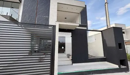Casa 3 quartos - Jardim Belvedere