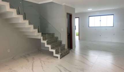Casa Nova com 3 Suítes, Closet e Área Gourmet no Jardim Belvedere - Volta Redonda/RJ