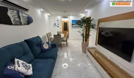 Apartamento à venda em Santos, Ponta da Praia, com 3 quartos, 120m²