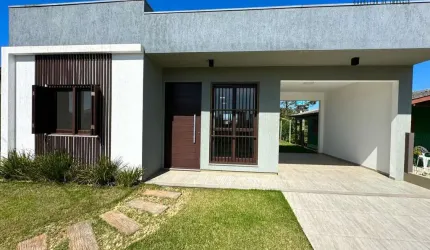 Casa nova no bairro São Jorge