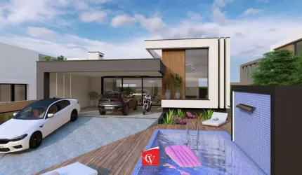 Casa beira mar no bairro Camboim