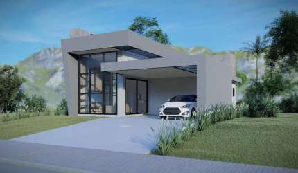 Casa nova no bairro Sol Nascente