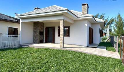 Casa nova no bairro Balneário atlântico