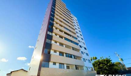Apartamento novo com 3 quartos em Lagoa Nova - Residencial Anitta Malfatti