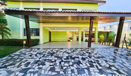 Casa duplex em condomínio fechado à venda - Nova Parnamirim