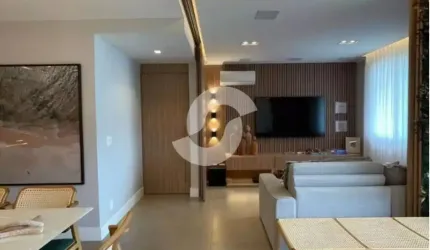 Apartamento com 3 dormitórios à venda, 120 m² por R$ 2.100.000,00 - Piratininga - Niterói/RJ