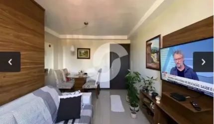 Apartamento com 2 dormitórios à venda, 60 m² por R$ 265.000,00 - Fonseca - Niterói/RJ
