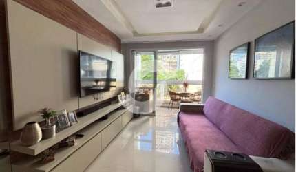 Apartamento com 2 dormitórios à venda, 94 m² por R$ 800.000,00 - Icaraí - Niterói/RJ